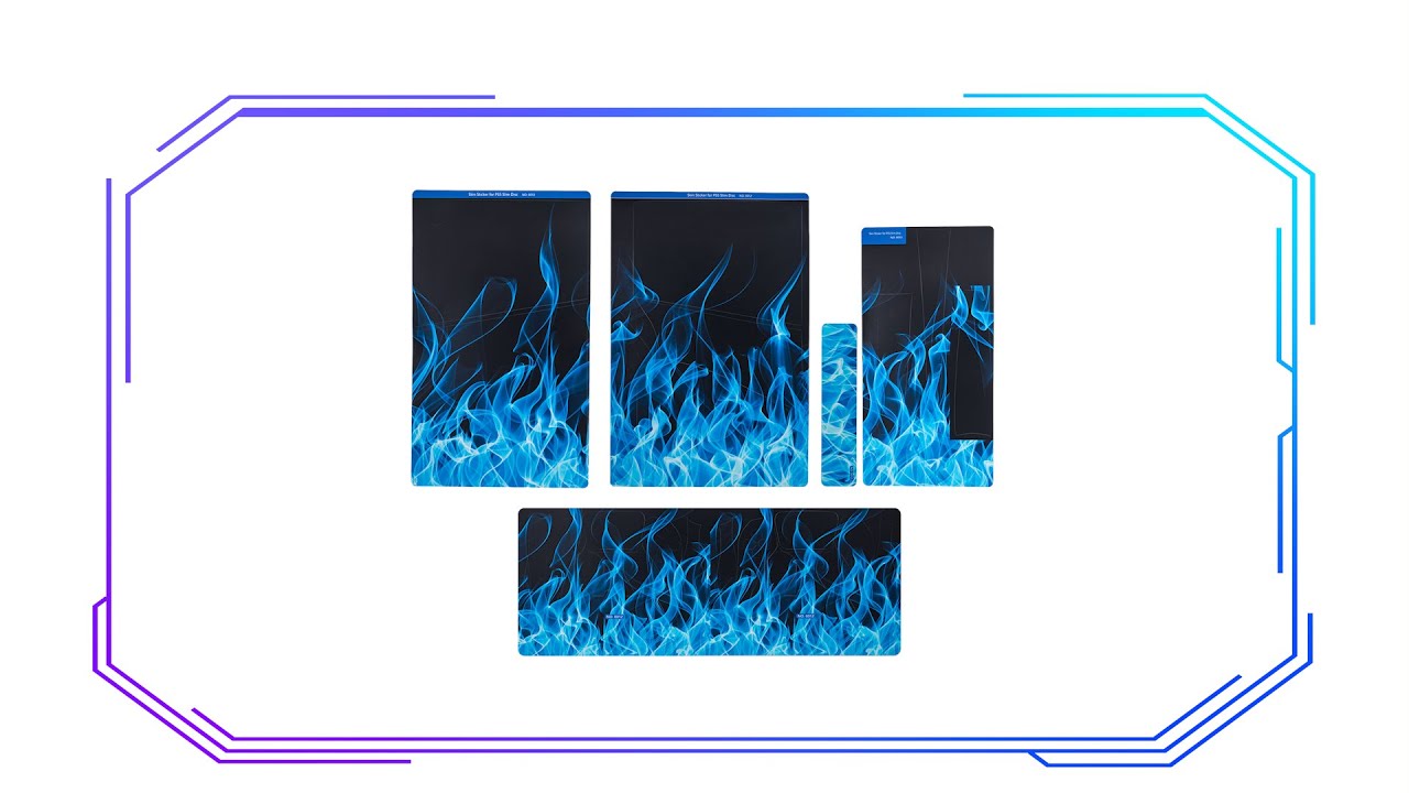 Mcbazel Pattern Series Skin Sticker for PS5 Slim Disc Edition