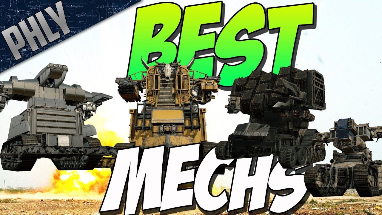 Crossout - BEST BATTLE MECH CREATIONS (Crossout Gameplay)