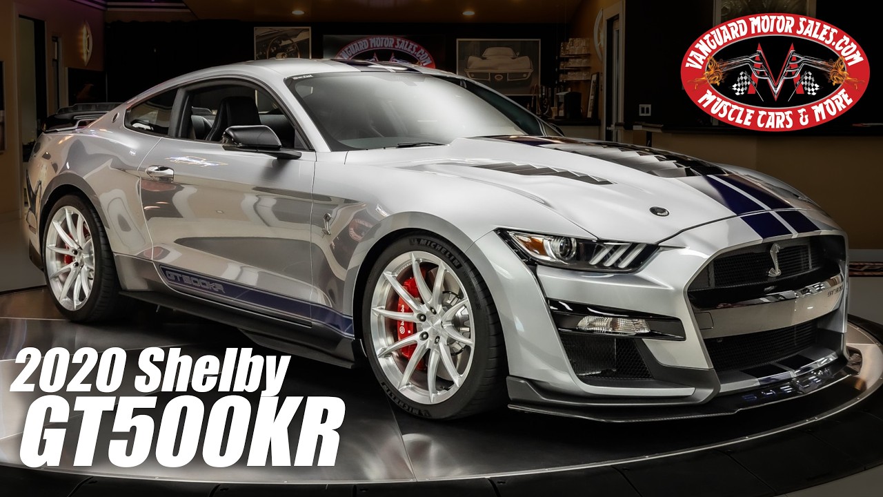 Ford Mustang Shelby GT500KR z 2020 roku na sprzedaż Vanguard Motor Sales #5669