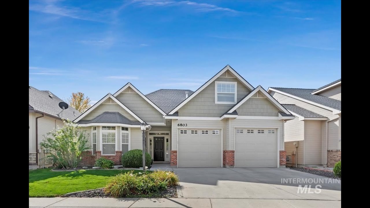 NEW LISTING: 6803 E Greens Dr Nampa ID 83687