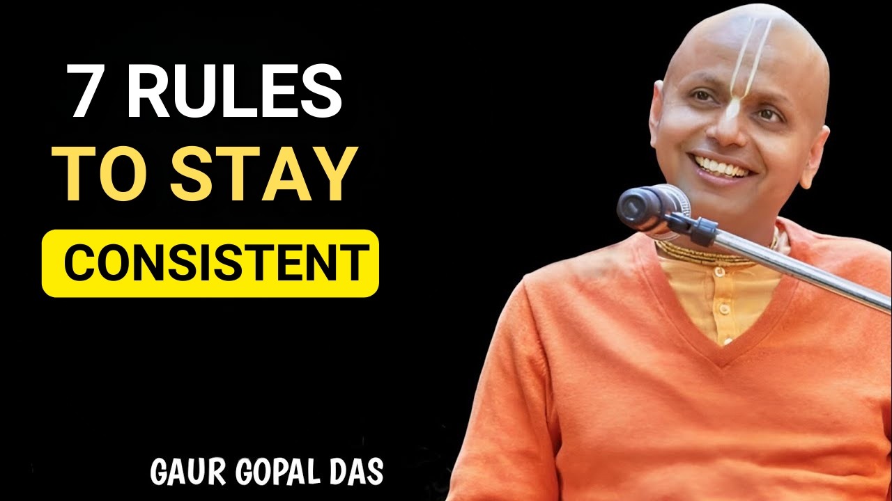 7 Rules to Stay Consistent When Motivation Fails (This Will Change How You Show Up Forever)