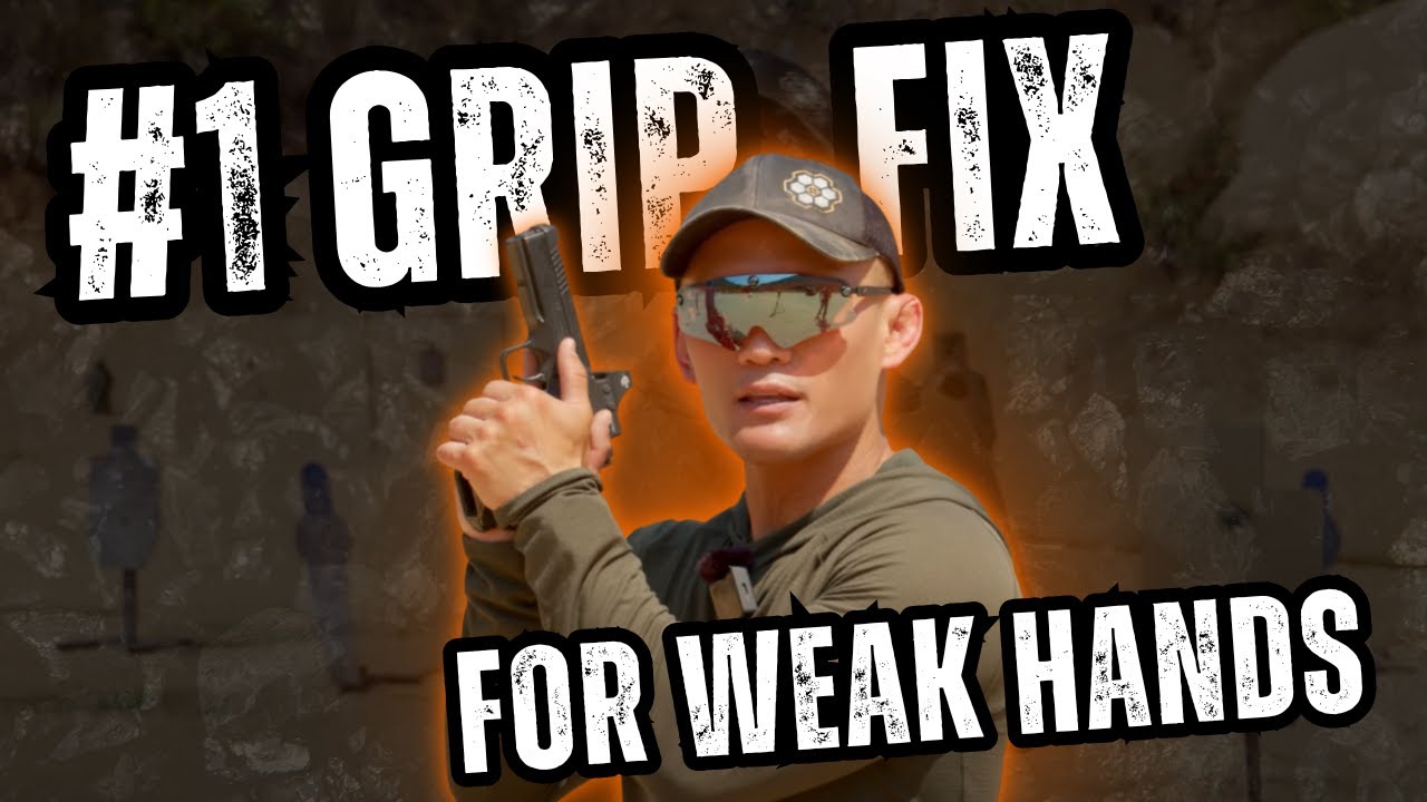 The #1 Grip Fix for Shooters With Weak Hands