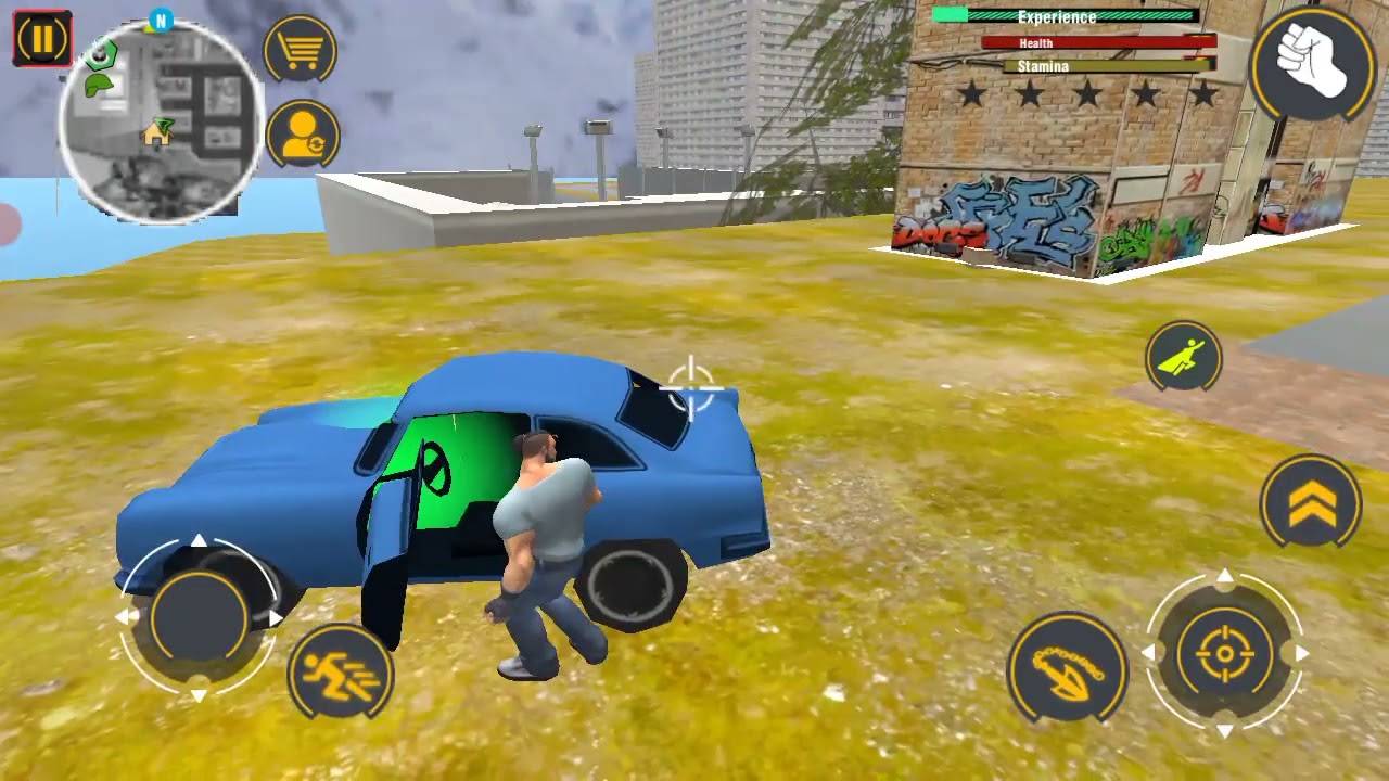 Grand Gangster :Mafia war city