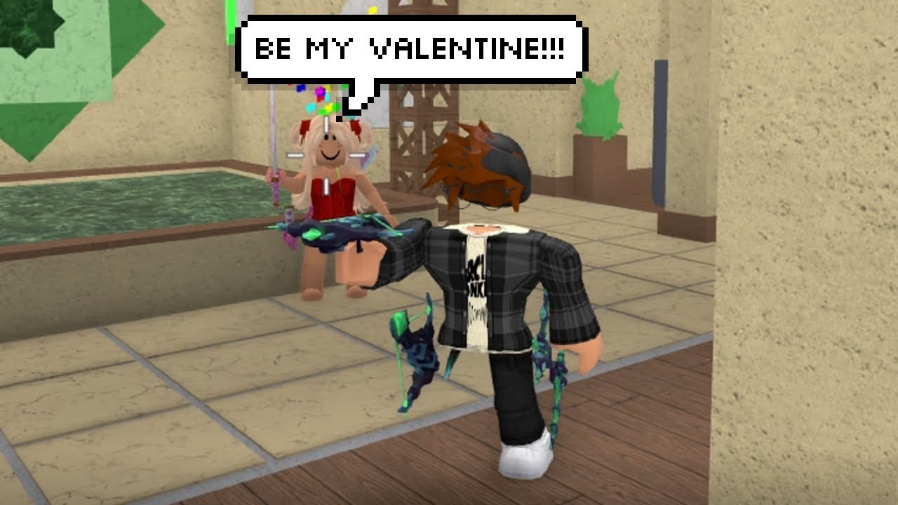 MM2 CREEPY SIMP Wants To Be My VALENTINE...