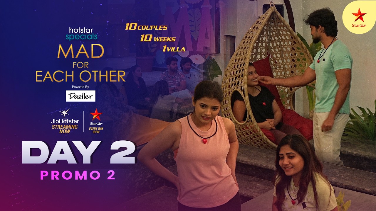 Mad For Each Other | MAD Mansion❤️ | Day 2 Promo 2 | Mon to Sun at 10 PM | Star Maa