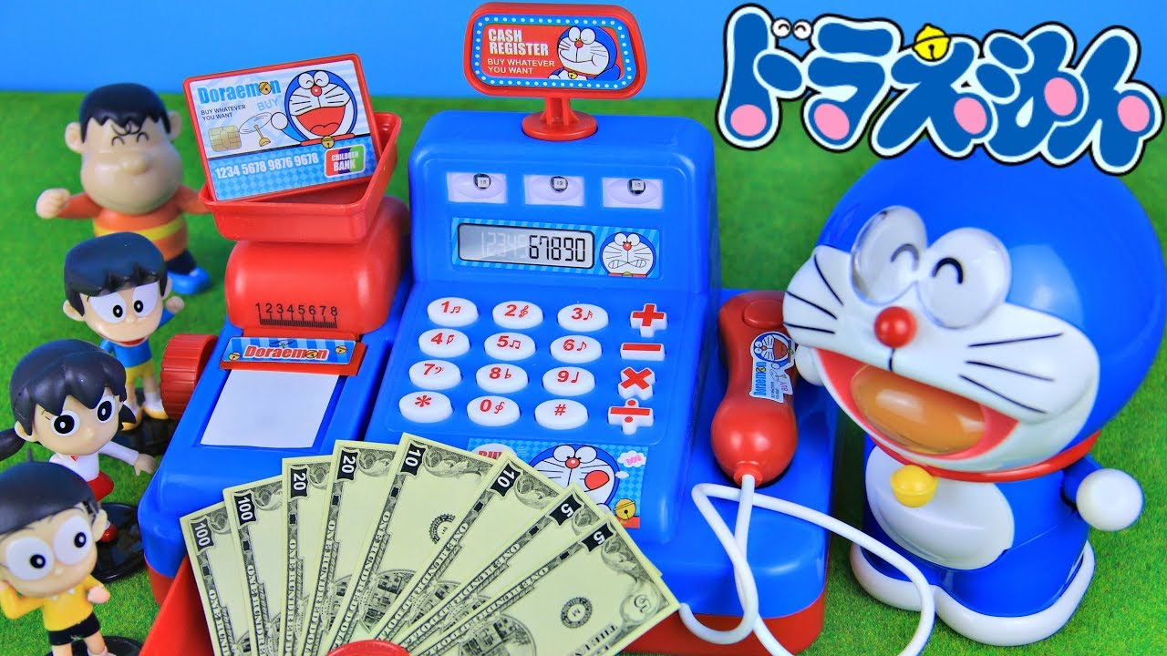 Doraemon Cash Register ドラえもん 【 GiftWhat 】