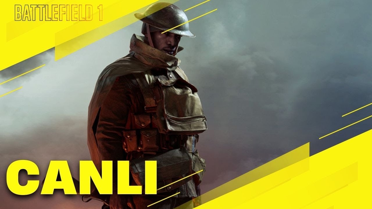 🔴Zafere Hücum. / BF1 /( Fetih Modu ) CANLI YAYIN.