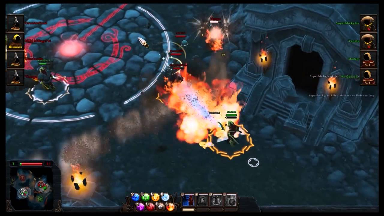 Warfare Fun With [VEFI] - Comeback from 40 tokens