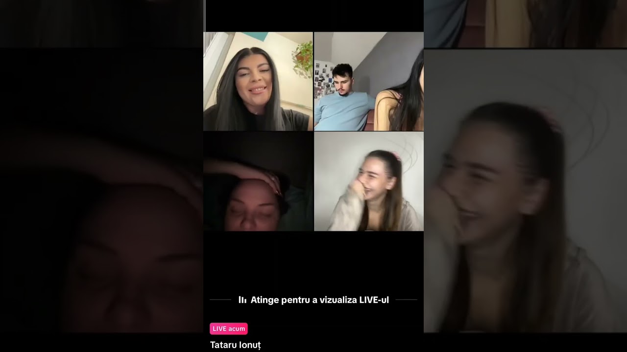 Simona & Iolanda - live cu Diana si finii ei! Iolanda face economie la curent, sta pe intuneric:))