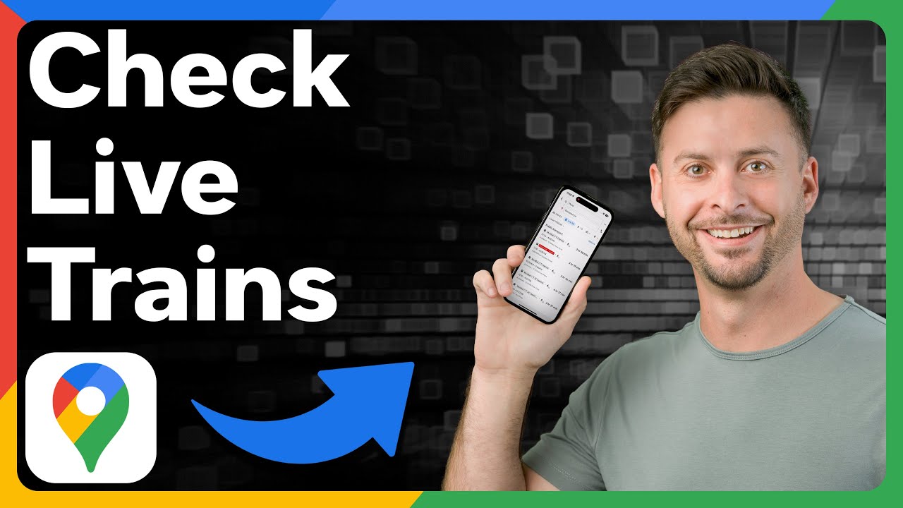 How To Check Live Train Status In Google Maps
