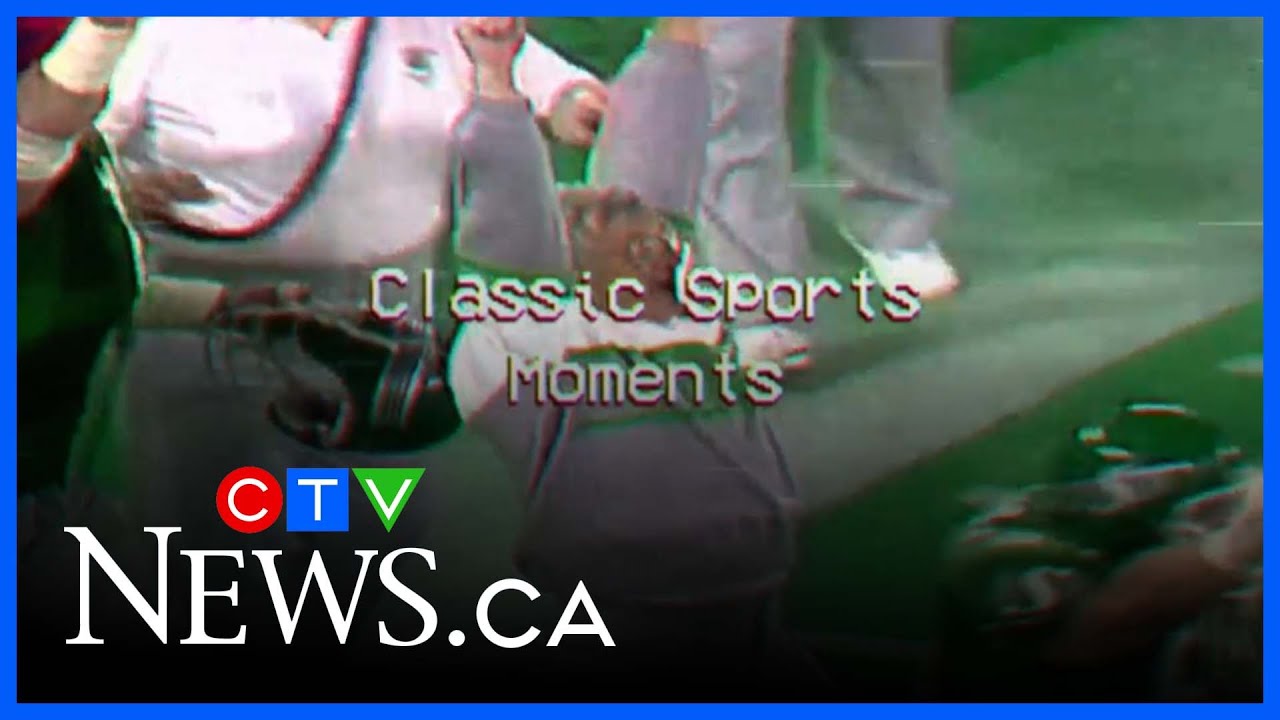 Classic Sports Moments: Rare footage of a big Labour Day Classic