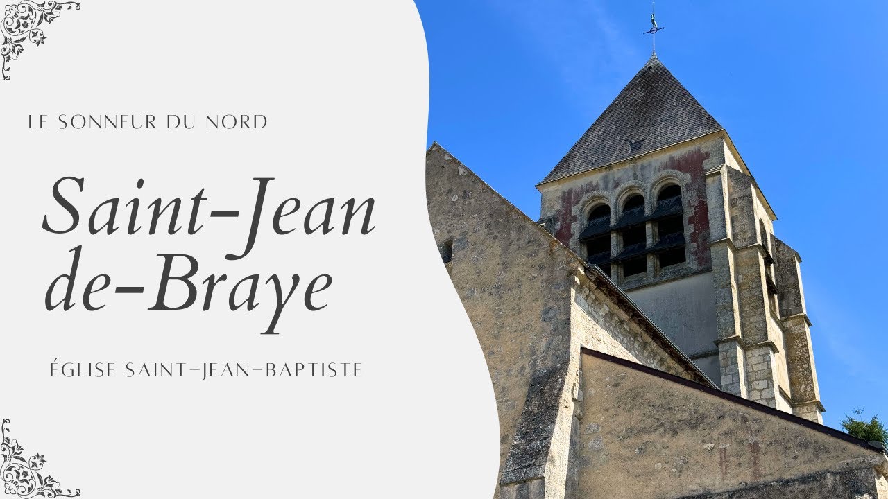 Cloches | Église Saint-Jean-Baptiste de Saint-Jean-de-Braye (FR-45)