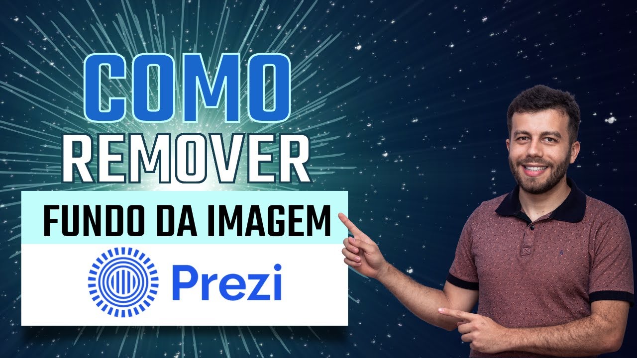 Como remover o fundo da imagem no Prezi?