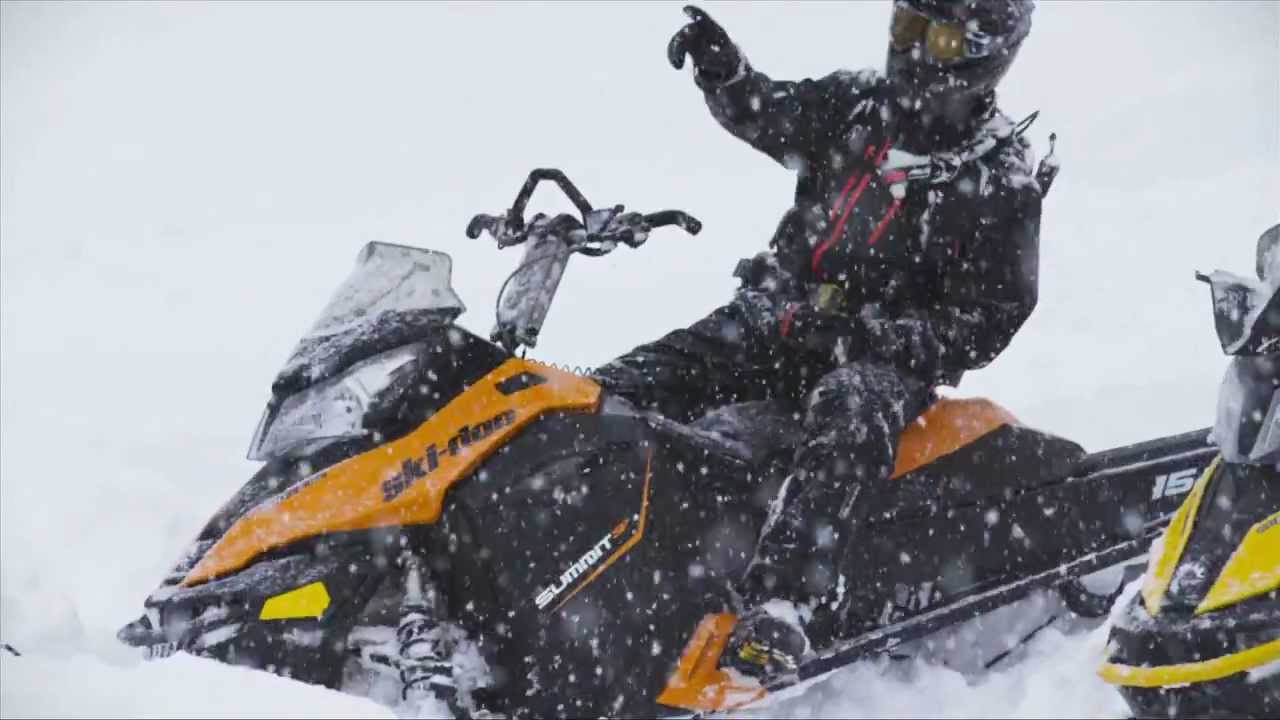 2013 Ski-Doo Summit
