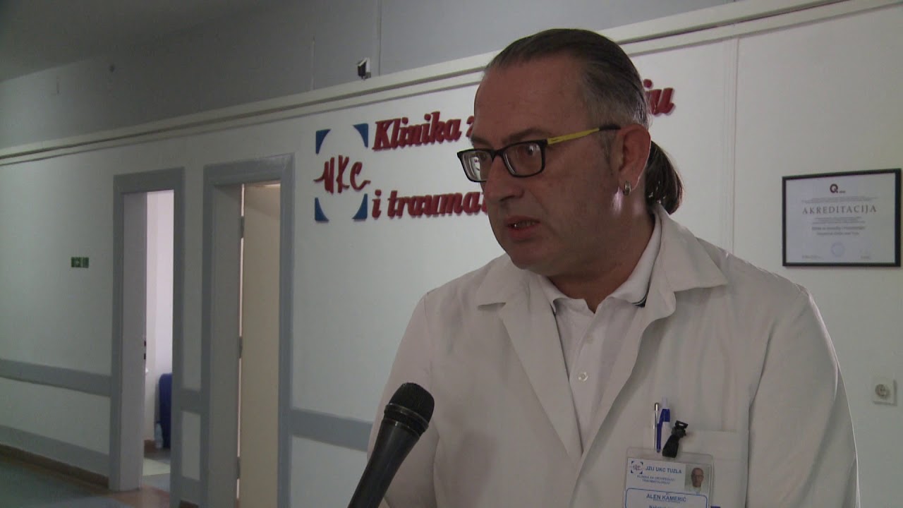 UKC Tuzla: Povećan broj pacijenata sa lomovima, najviše povrijeđenih iz Tuzle