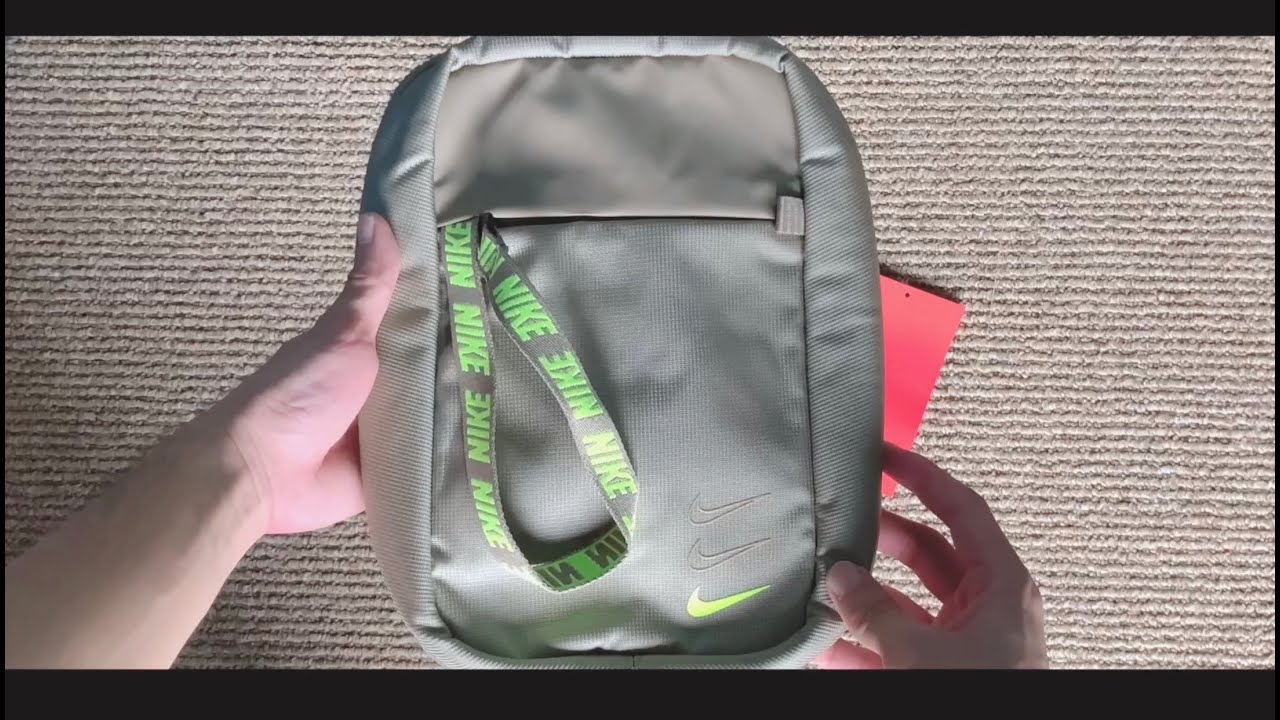 Nike Hip Pack Medium - Quick Unboxing | On Body | Outfit
