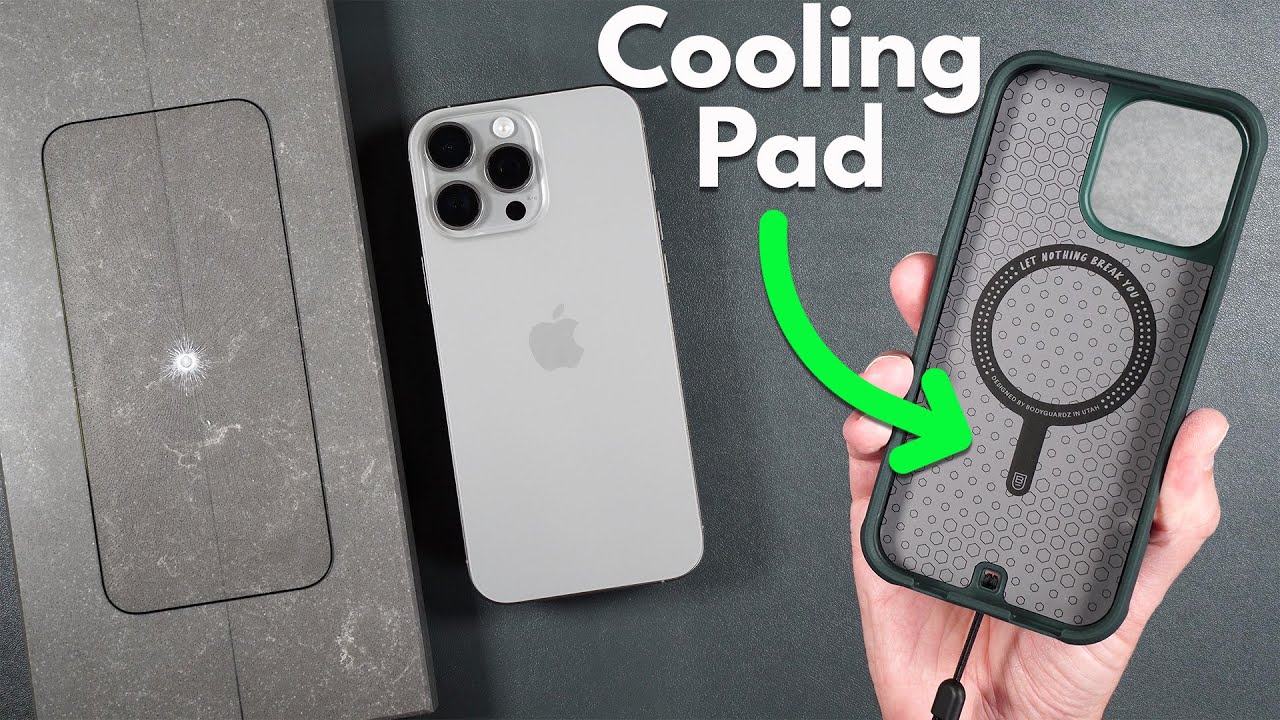 BODYGUARDZ Paradigm Pro Case & Apex Screen Protector for iPhone 16 Pro Max