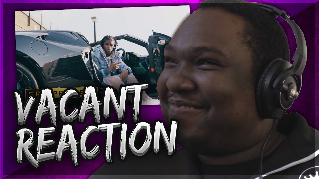 #OFB Akz - Vacant [Music Video] | GRM Daily (REACTION)