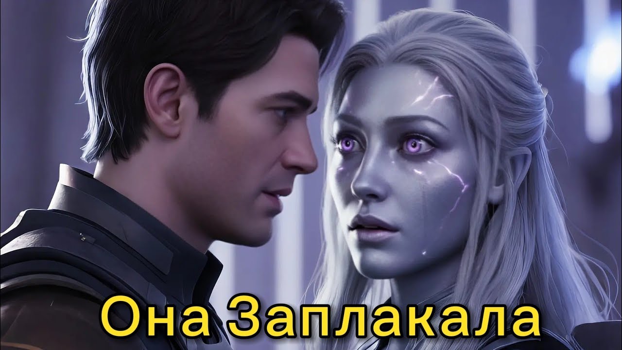 Я игнорировал инопланетную принцессу неделями — пока она не разрыдалась у моей двери | HFY история 