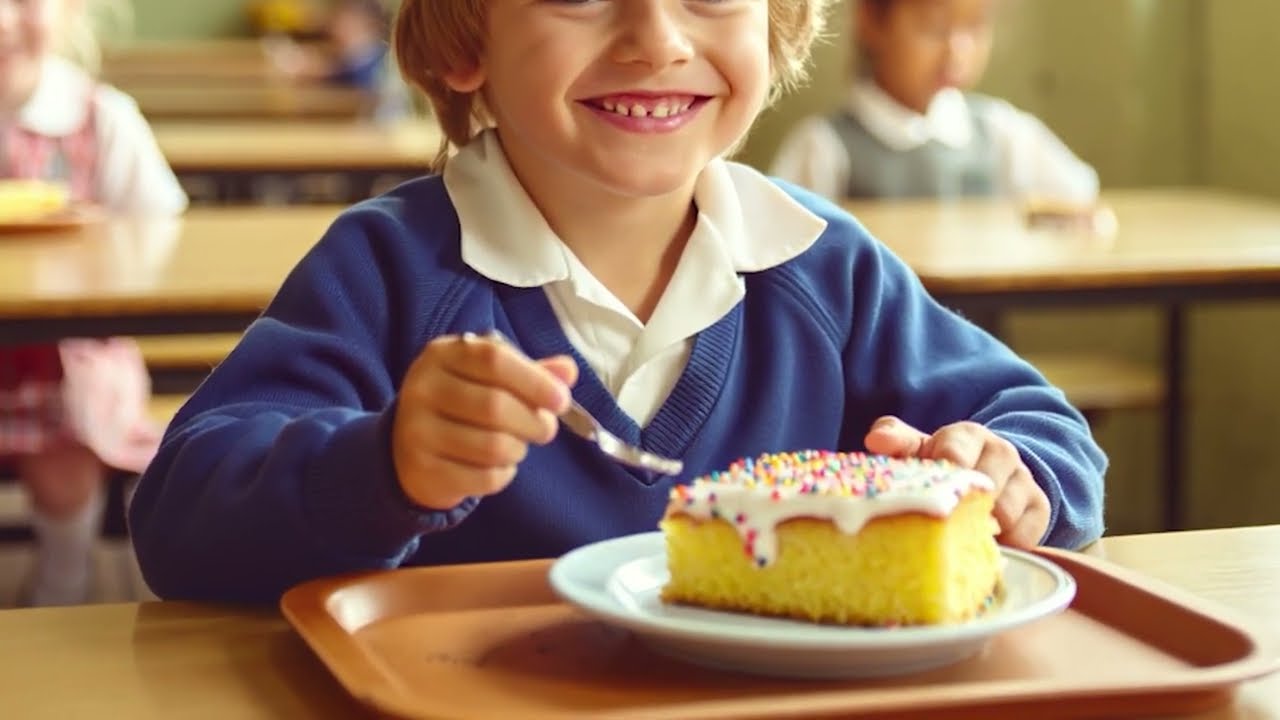 15 Forgotten School Dinners from the ’80s