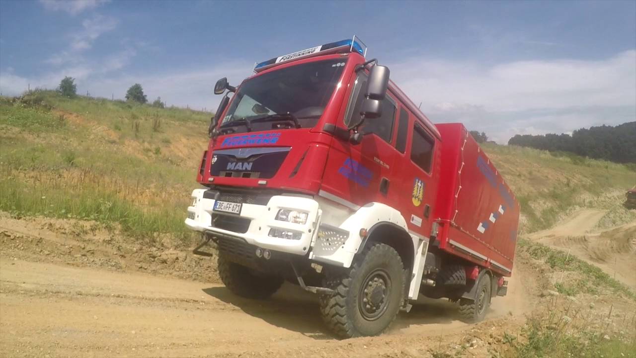 Truck Offroad Training Feuerwehr Forstinning 2016