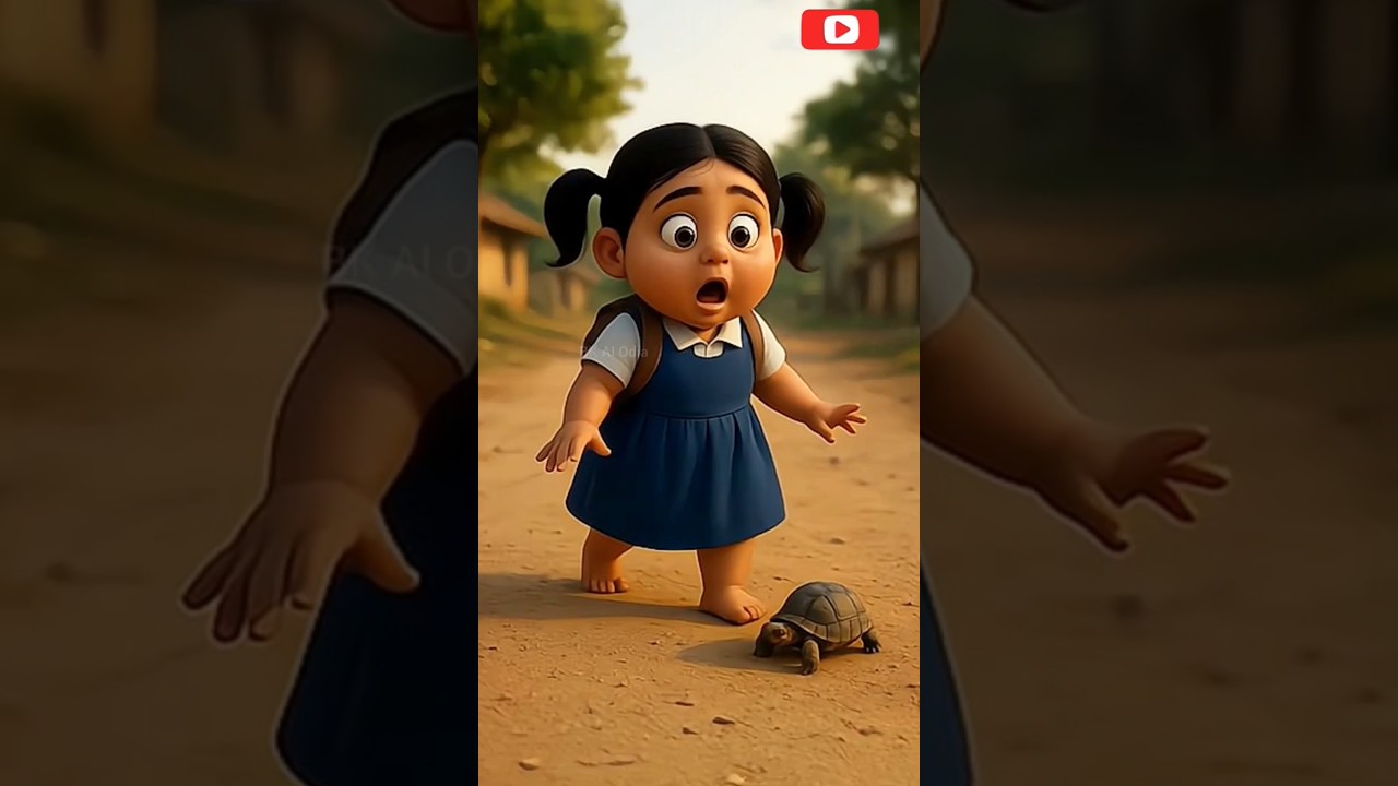 Cute Baby Story Odia #monkeystory #gapa #ai #girlstory #odisha #cutebaby #monkey