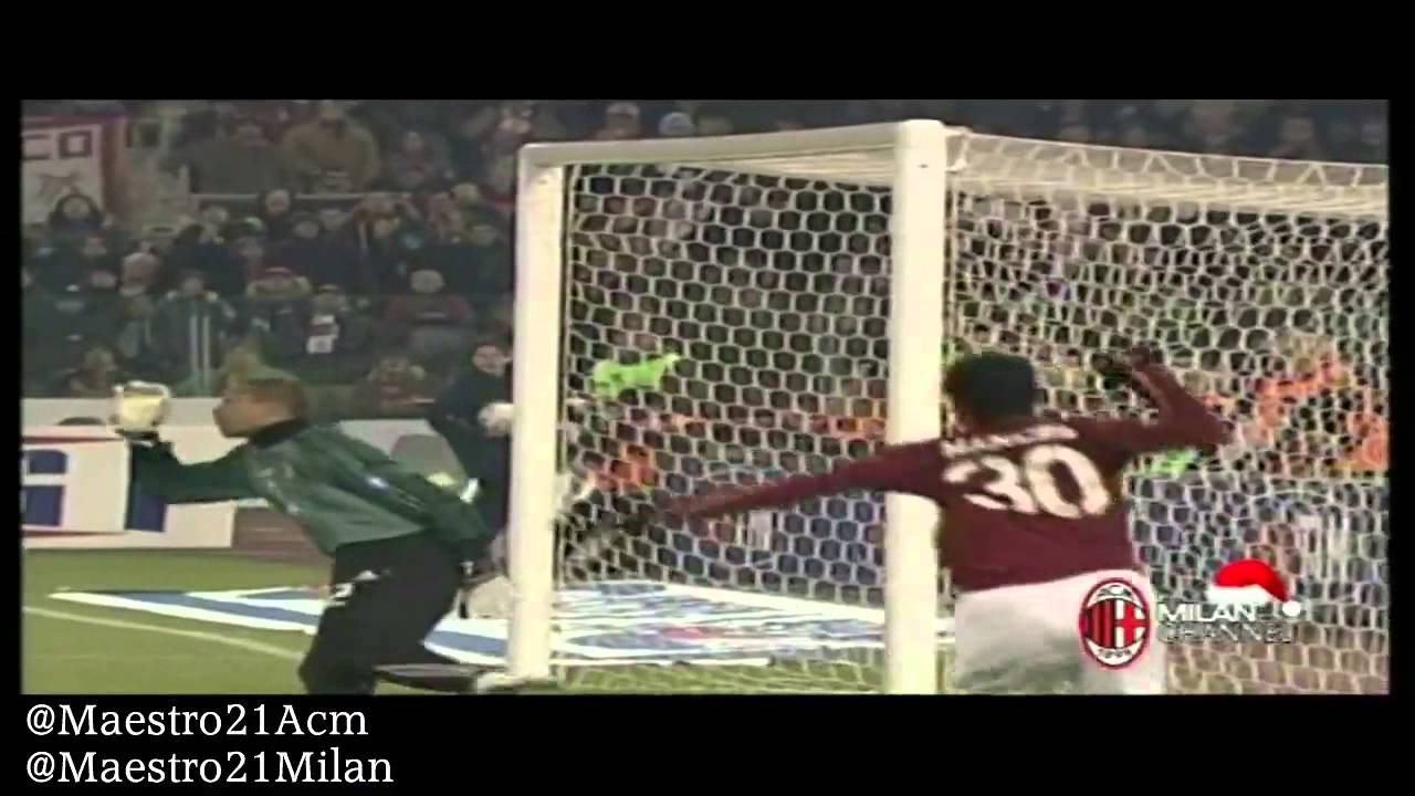 Shevchenko vs Roma 06-01-2004