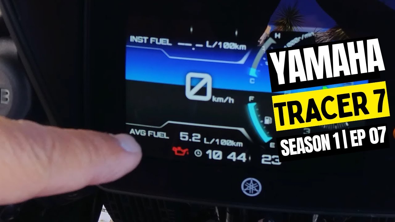 Yamaha Tracer 7 | Display + App My Ride