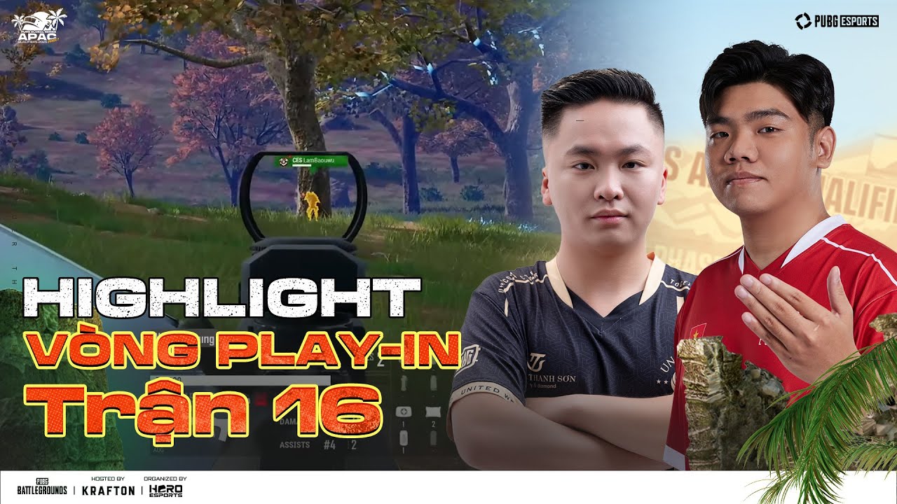 🏆 [Highlights VL PGS 2025 #1 APAC] Play-in Trận 16: PVS mở rộng - TDT & WDG có điểm số quan trọng