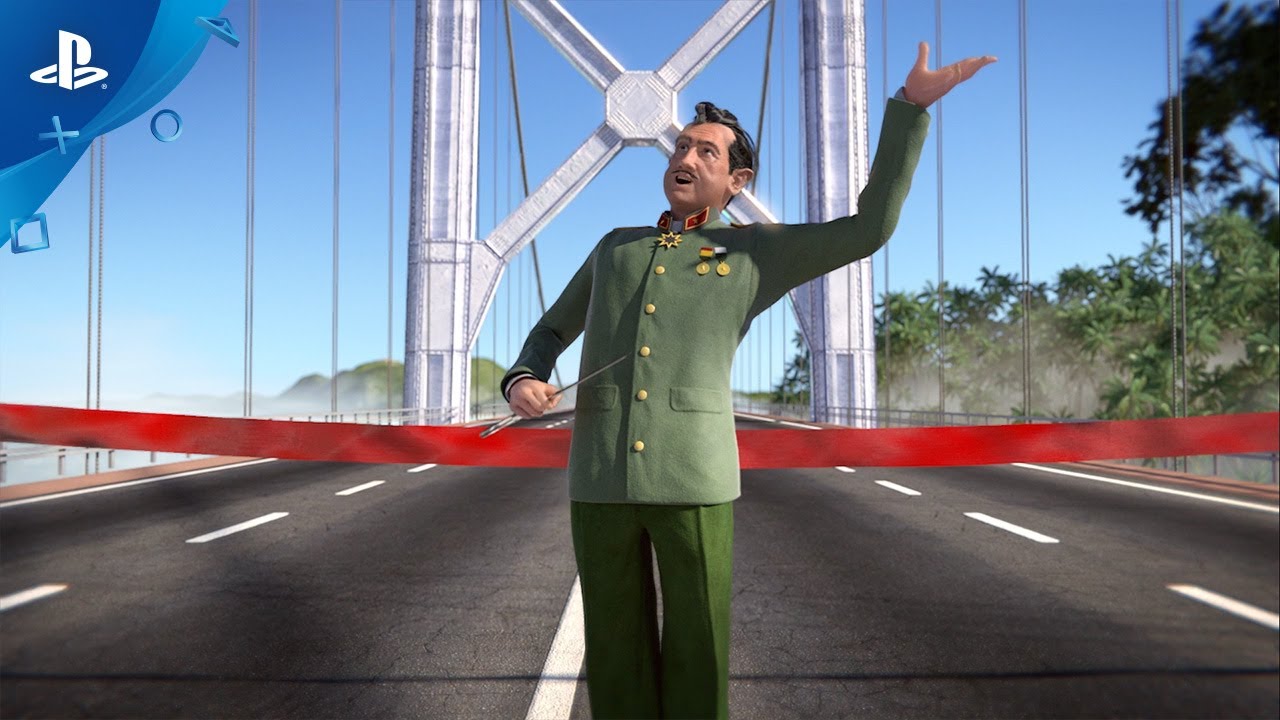 Tropico 6 &mdash; анонсирующий трейлер для PS4 | E317