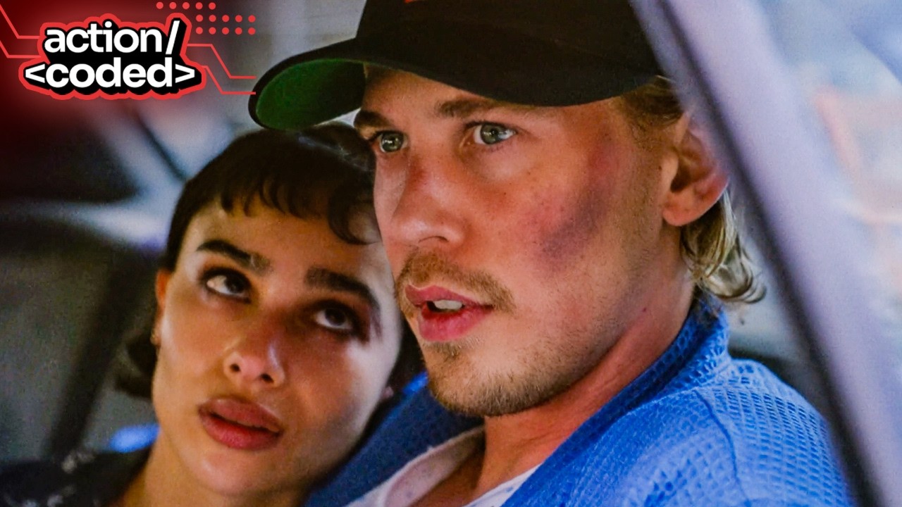 caught stealing (2025) -  hank loses a kidney trying to protect his neighbour
