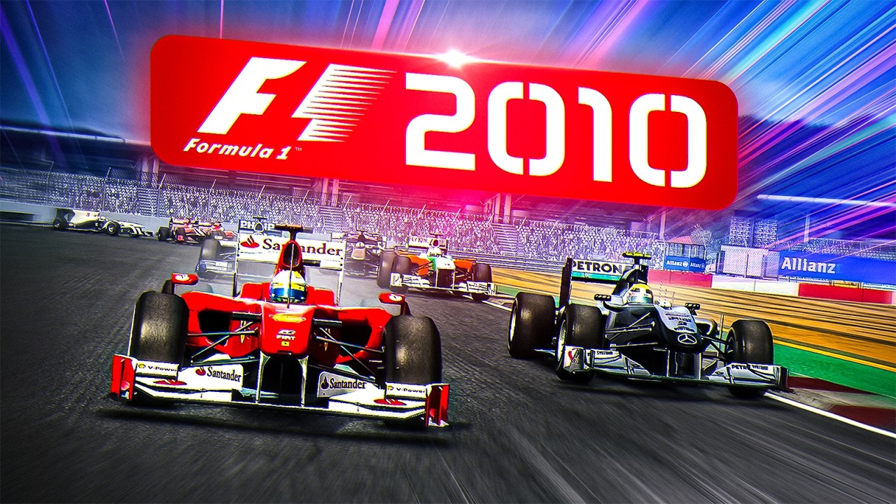 JE SUIS RETOURNÉ SUR LE JEU DE MON ENFANCE ! (F1 2010)
