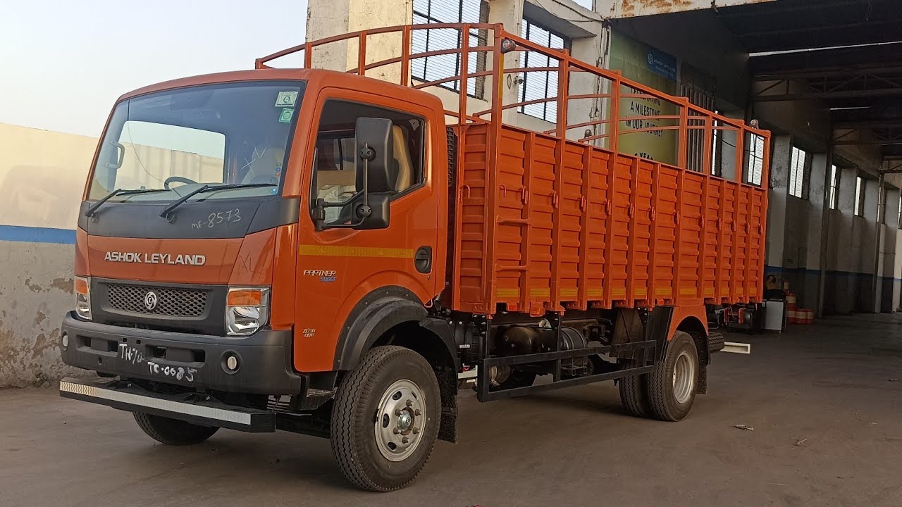 Ashok Leyland Partner Super 914HL | BS:6 P2 | Detailed Tamil Review