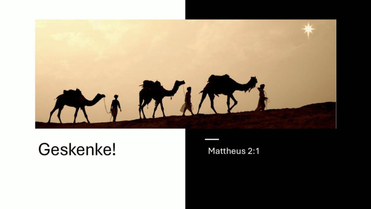 Geskenke, goud en wierook - Pastoor Nols - 25 Des
