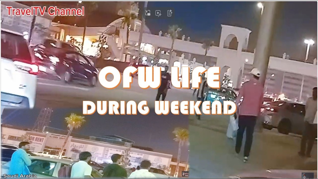 OFW LIFE DURING WEEKEND #TravelTV Channel (Vlog#608)