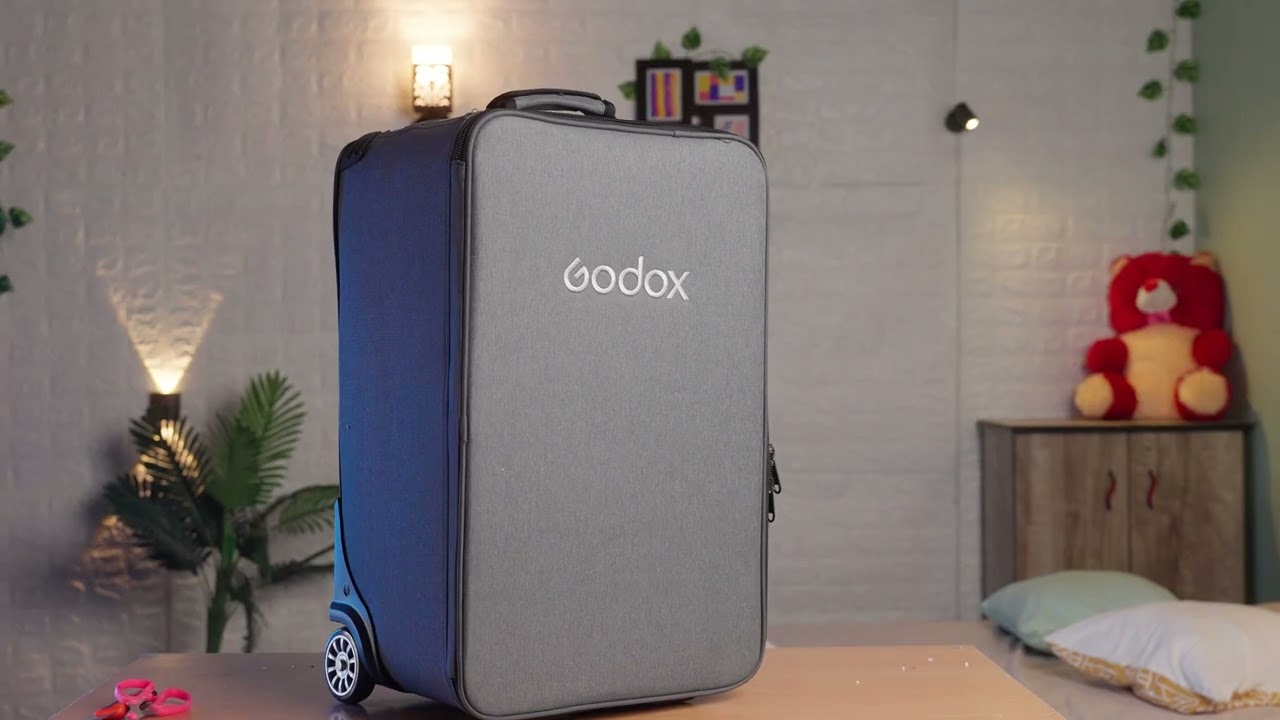 UNBOXING GODOX KNOWLED M600D DAYLIGHT LED LIGHT.