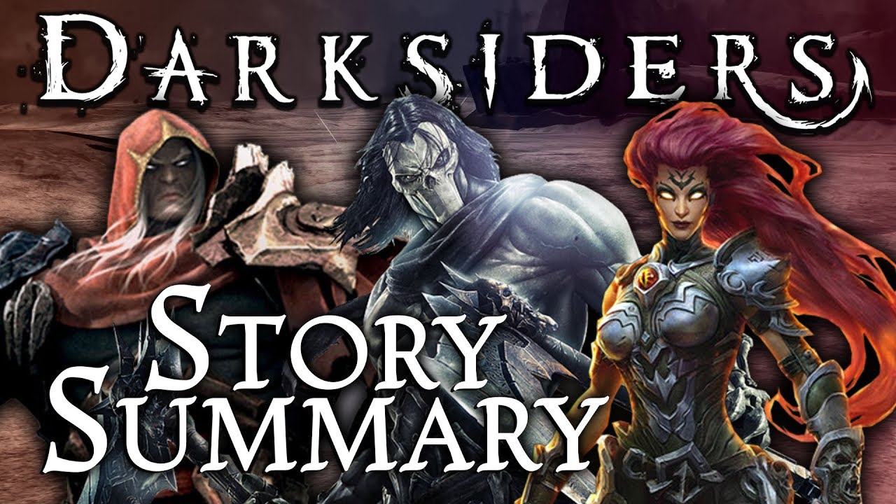Хронология Darksiders — полное объяснение истории (что вам нужно знать!)