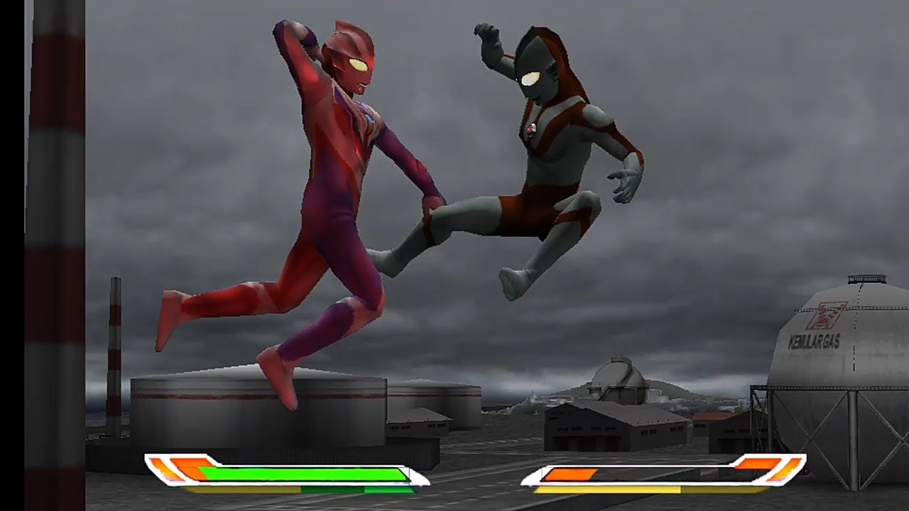 Ultraman Tiga vs Ultraman - UFE 0 Mod Textures