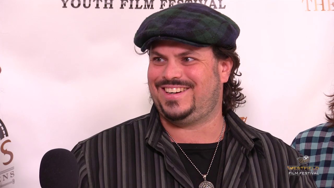 Adam Chinoy and Chris Neptune at the 2018 Westfield International Film Festival