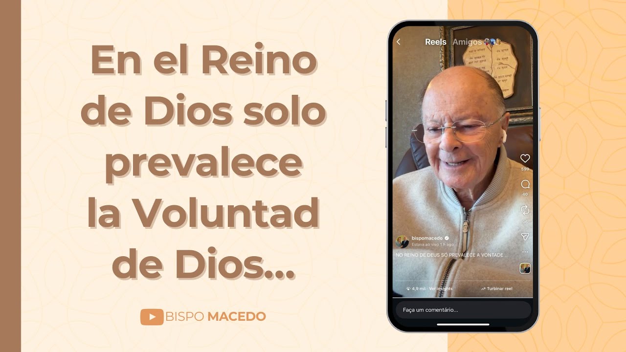 En el Reino de Dios solo prevalece la Voluntad de Dios… - Meditación Matinal 11/01/26