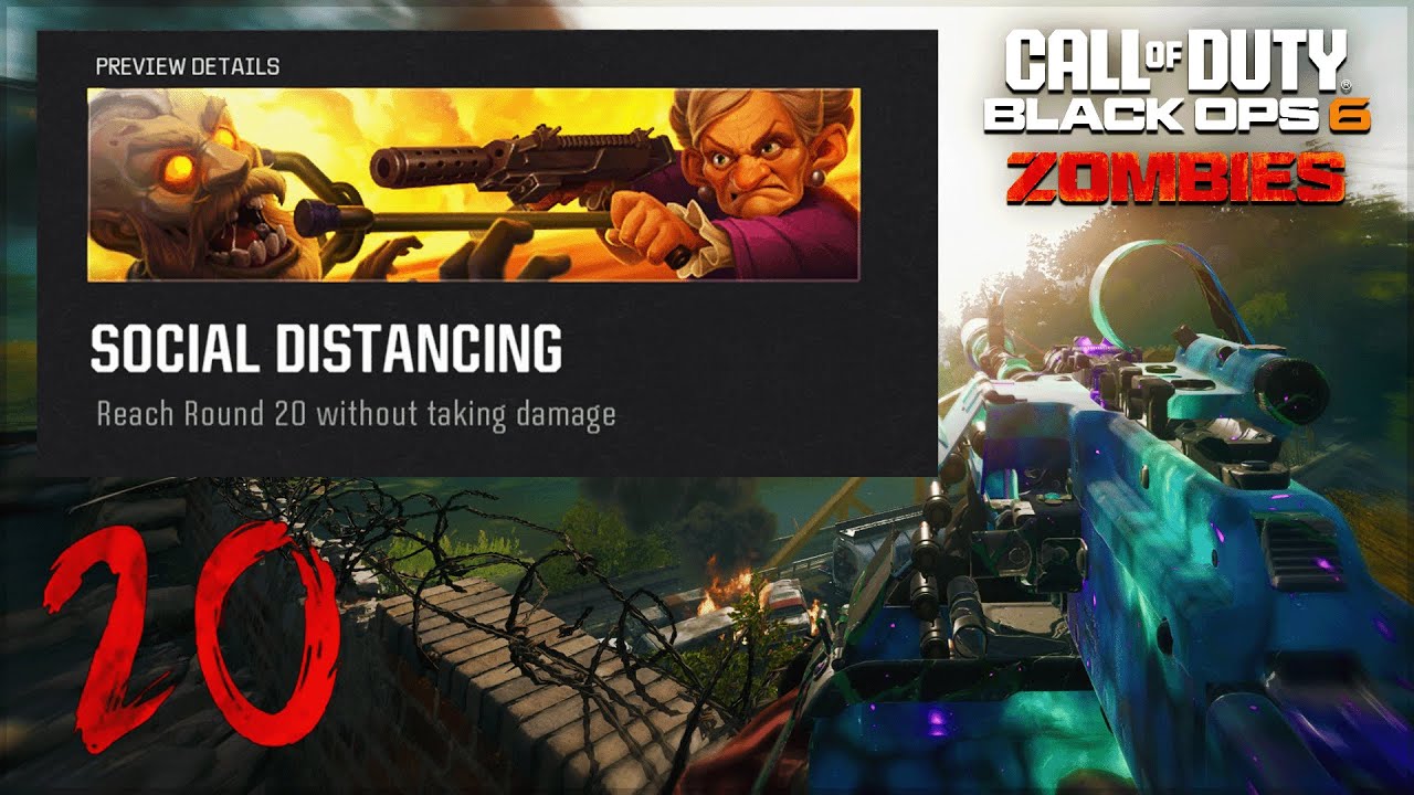 I Completed the HARDEST Dark Ops Challenge in Black Ops 6 Zombies