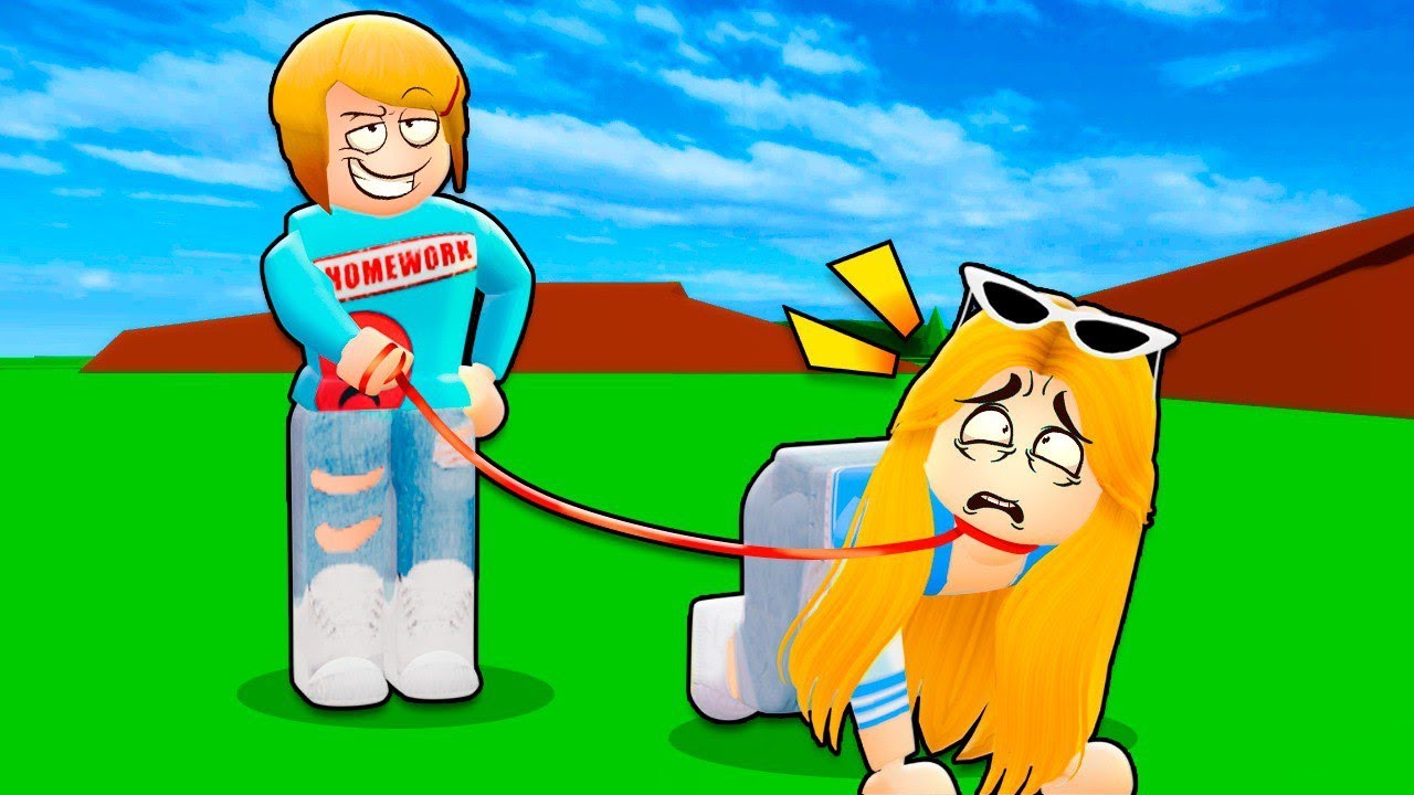 Roblox | Switching Lives With My Bully In Brookhaven!