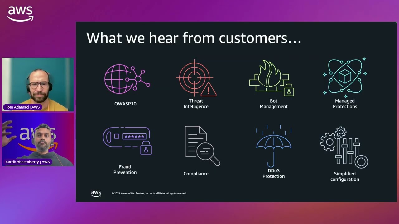 re:Invent 2025 - Chalk Talk - I didn't know AWS WAF did this
