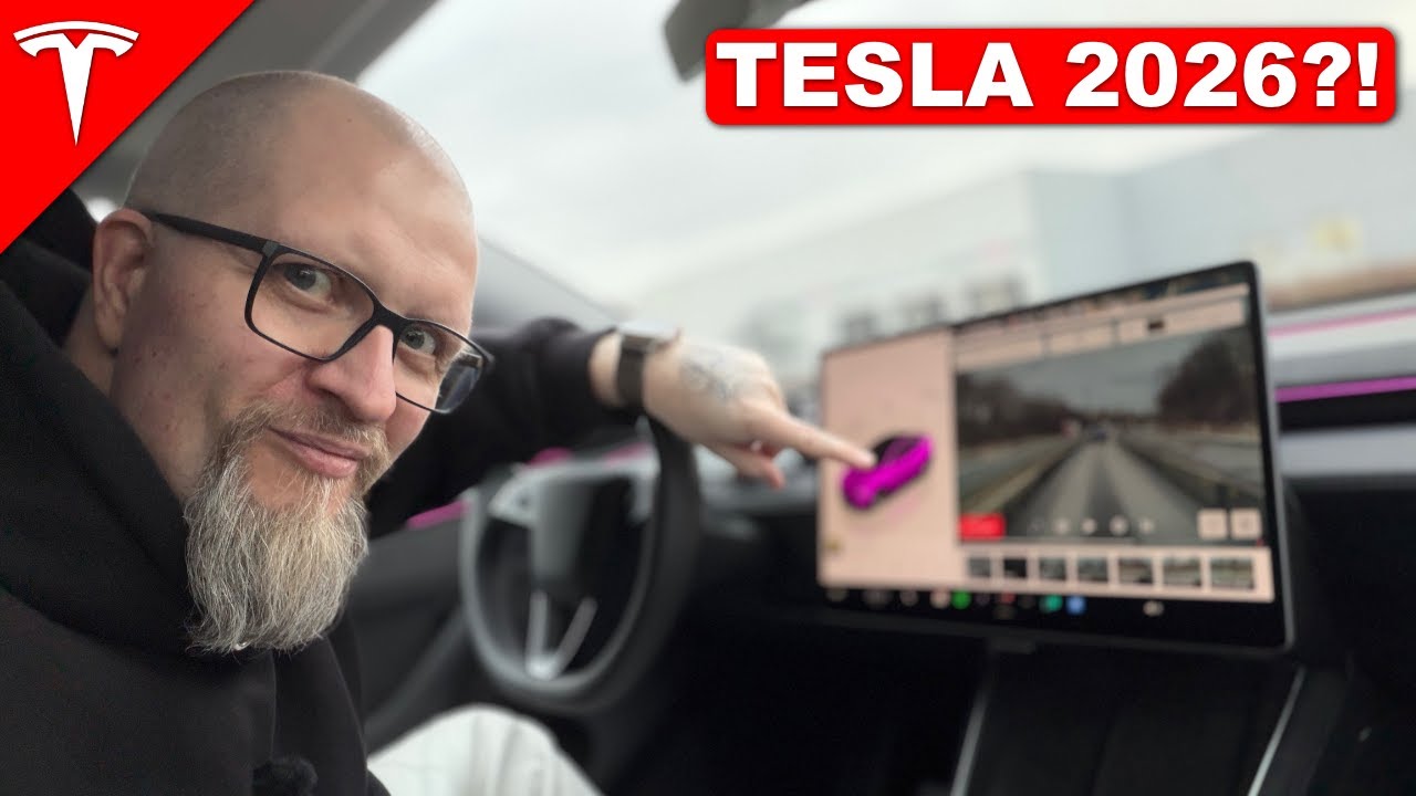 TESLA 2026: Das kommt JETZT auf meinem Kanal, Q4-Zahlen & neues DashCam-Feature! 😊