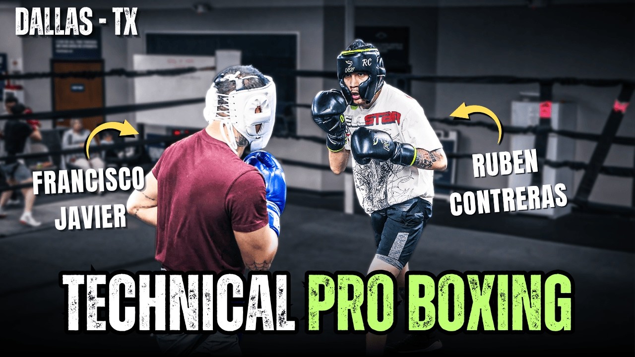 NEXT STEP! PRO Boxers Work on SKILL and Timing In Technical Sparring!