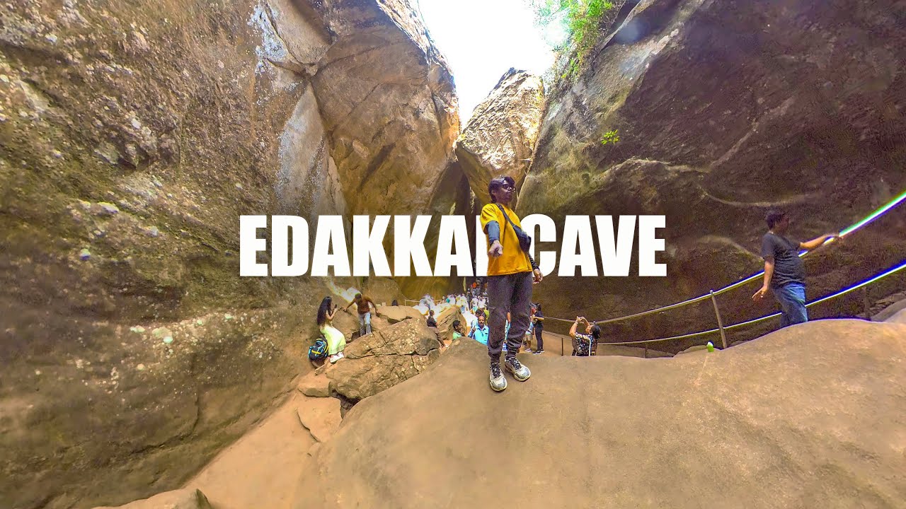 EDAKKAL CAVES WAYANAD | I found 8,000-year-old carvings in a cave! 😱 #wayanad