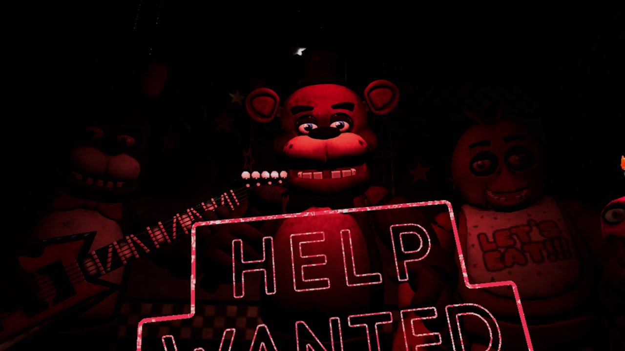 FNAF Help Wanted VR: Part 3