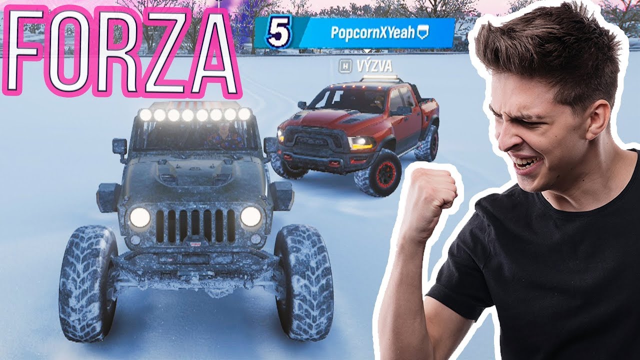 JAK HRÁT FORZU ELIMINÁTORA S KÁMARÁDY! w/ Pop