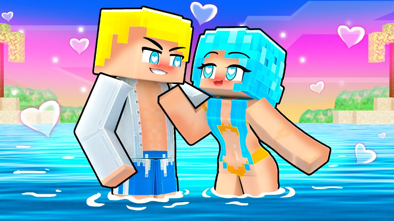 Sbriser e Stella Nell'ISOLA DELL'AMORE Su Minecraft!