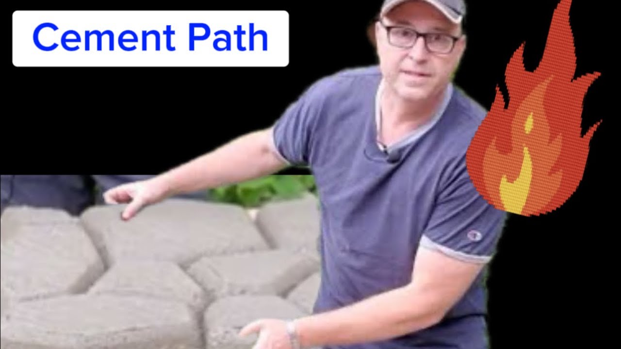 How to Make a Cement Path